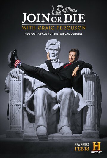 Смотреть Join or Die with Craig Ferguson (2016) онлайн в Хдрезка качестве 720p