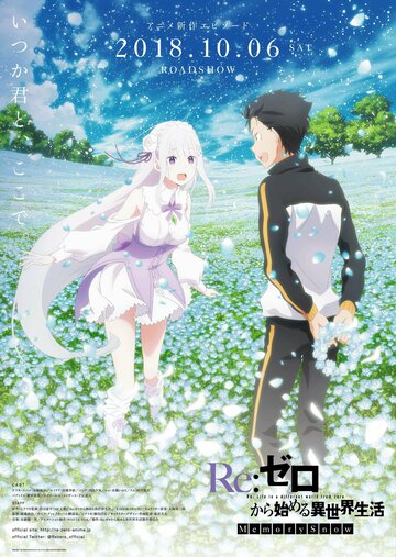 Смотреть Re:Zero. Жизнь с нуля в другом мире: Снежные воспоминания (2018) онлайн в HD качестве 720p